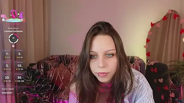 Dark Amber online show from February 2026 01:55:01 PM