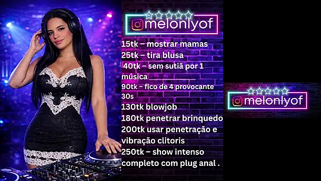 MelOnlyOf online show from February 2026 10:22:02 PM