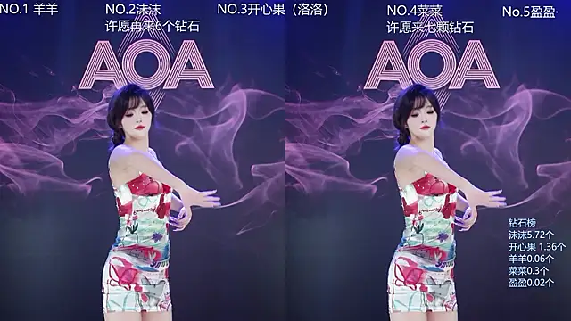 Snapshot of __AOA__ chatting on February 2026 08:08:01 PM AOA online show from February 2026 08:08:01 PM