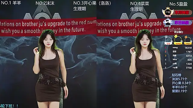 Snapshot of __AOA__ chatting on February 2026 08:07:01 PM AOA online show from February 2026 08:07:01 PM