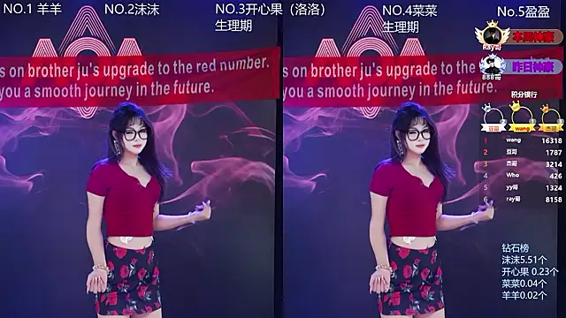 Snapshot of __AOA__ chatting on February 2026 08:06:01 PM AOA online show from February 2026 08:06:01 PM