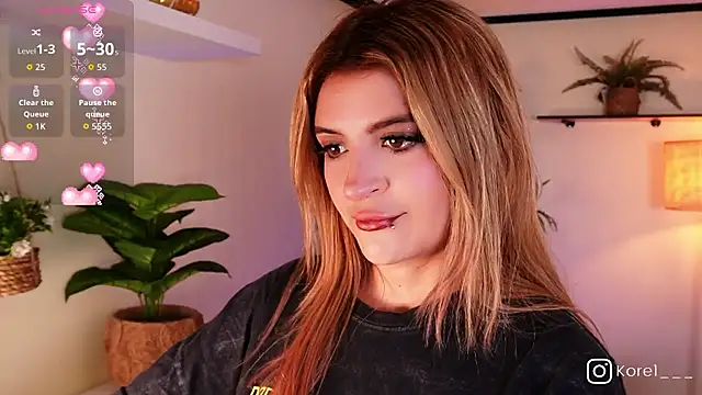 Kore  1 online show from February 2026 07:25:02 PM