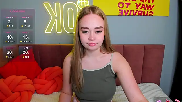 BellaAiry online show from May 2026 01:49:02 AM