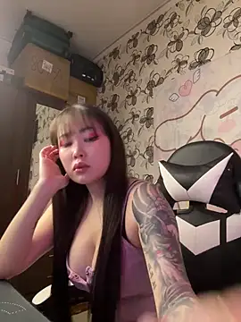 Snapshot of YukiiTYAN chatting on February 2026 02:28:01 PM YukiiTYAN online show from February 2026 02:28:01 PM