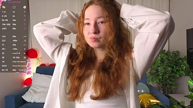 Snapshot of MaraButtrey chatting on February 2026 01:03:01 AM MaraButtrey online show from February 2026 01:03:01 AM