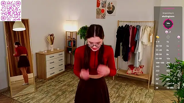 MirthaZien online show from March 2026 01:04:01 AM