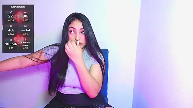 Lya dubois  online show from June 2026 11:16:01 PM