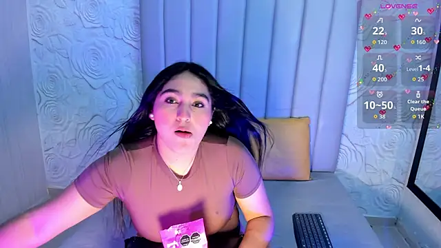 Lya dubois  online show from March 2026 08:56:01 PM