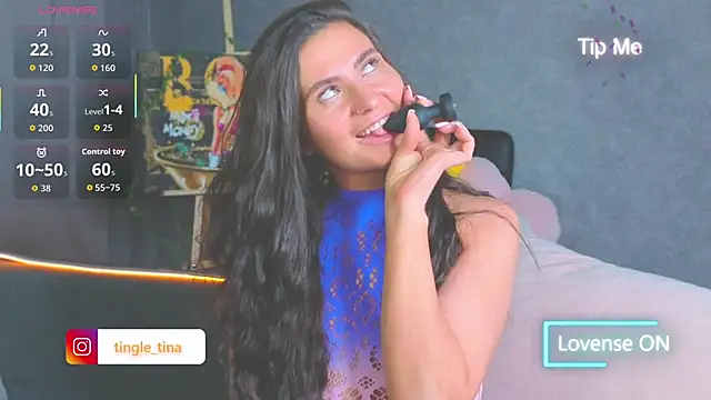 Tina Tingle online show from April 2026 08:21:01 PM