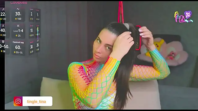 Tina Tingle online show from April 2026 02:29:02 PM