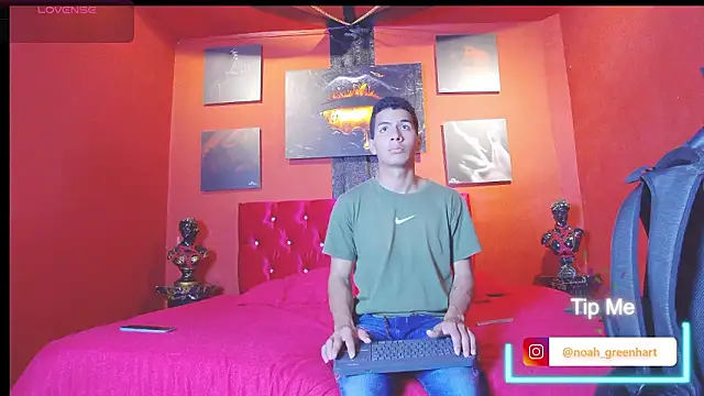 Noah Greenhartt online show from February 2026 04:48:01 PM