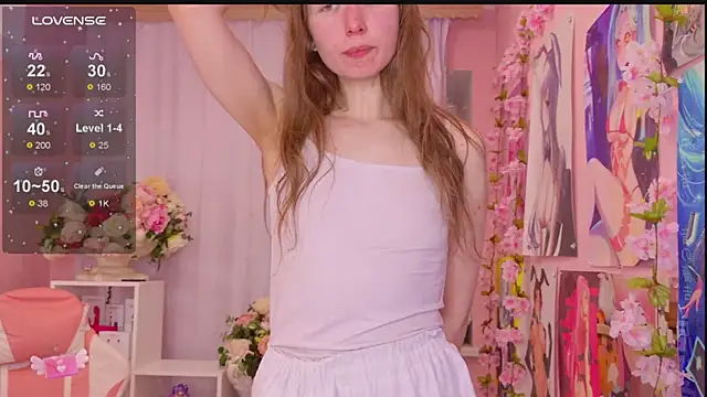 Bubble Chloe online show from March 2026 01:59:01 PM