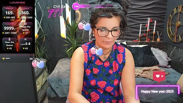 Snapshot of RikaCoutts chatting on April 2026 08:37:01 PM RikaCoutts online show from April 2026 08:37:01 PM