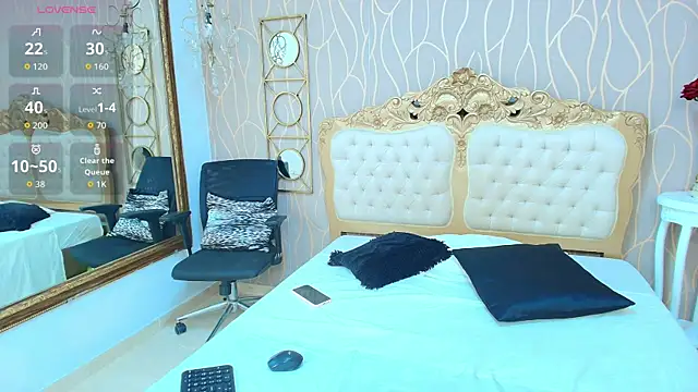 meganrousx online show from February 2026 12:51:02 PM