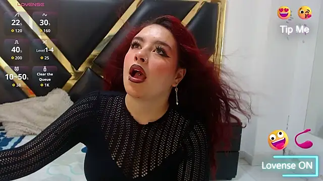 CarolRousee online show from April 2026 07:31:02 PM