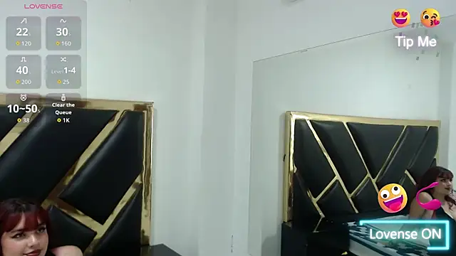 CarolRousee online show from April 2026 07:37:01 PM