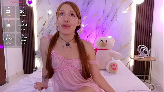 Cinnamon Sue online show from July 2026 09:21:01 PM