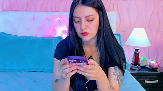 Snapshot of Mia_Cherry__ chatting on February 2026 06:49:02 PM Mia Cherry online show from February 2026 06:49:02 PM