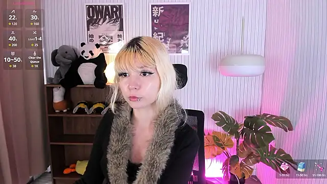 Laukyubey1 online show from February 2026 08:29:01 PM