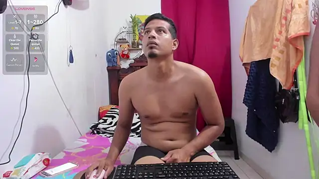 Andrea Brayan online show from March 2026 02:04:01 AM