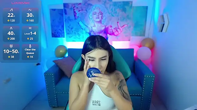 Abby Rouse m online show from March 2026 07:43:02 PM