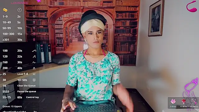 Gata Salvaje   online show from February 2026 03:17:02 AM