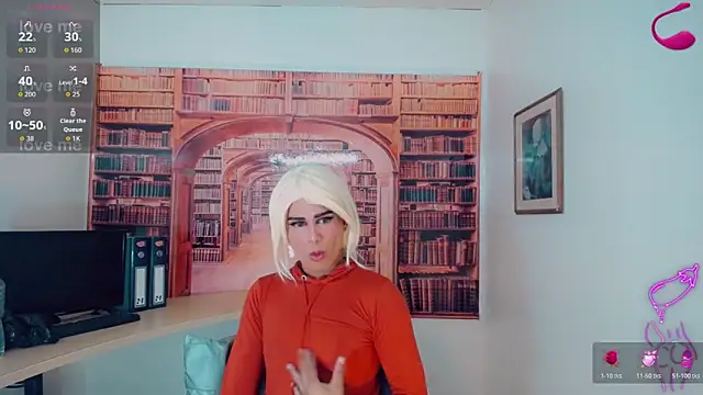 Gata Salvaje   online show from February 2026 03:24:01 AM