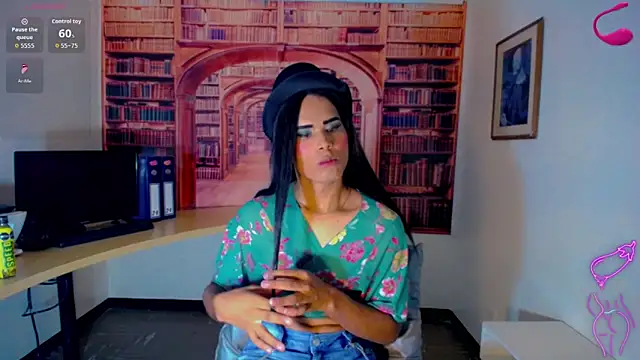 Gata Salvaje   online show from February 2026 03:37:02 AM