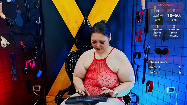 Judith Mature bdsm online show from February 2026 04:20:01 AM