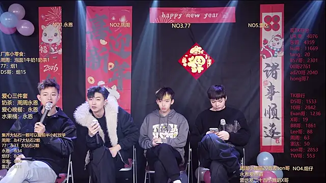 BTS-007 online show from February 2026 12:15:01 PM