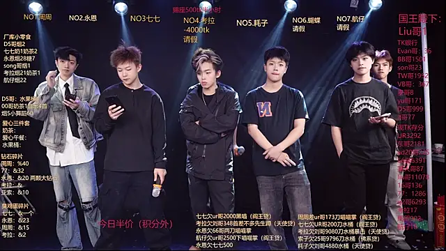 BTS-007 online show from April 2026 10:11:01 AM