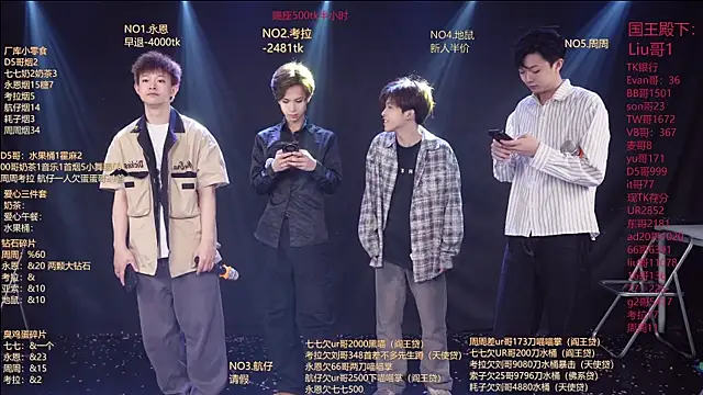 BTS-007 online show from April 2026 11:12:01 AM