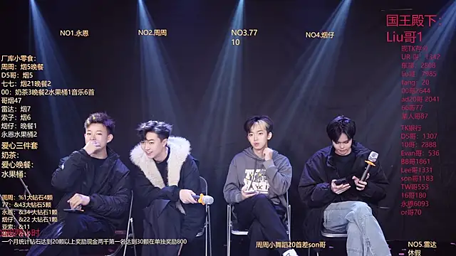 BTS-007 online show from February 2026 12:07:01 PM