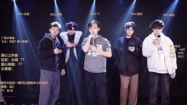 BTS-007 online show from February 2026 11:18:02 AM