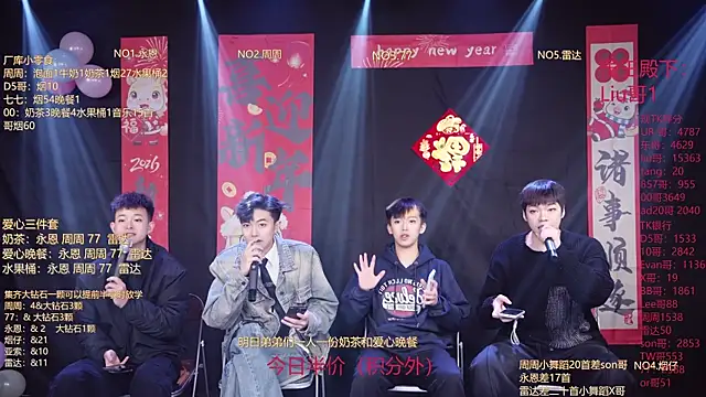 BTS-007 online show from February 2026 12:04:01 PM