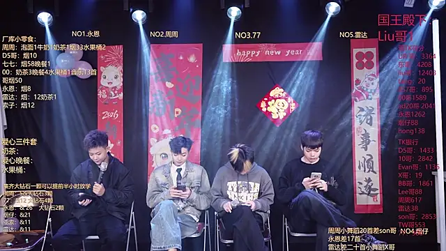 BTS-007 online show from February 2026 12:13:02 PM