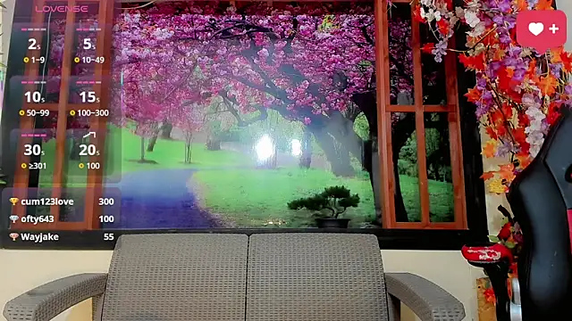 Maddye Fox online show from April 2026 07:15:02 PM