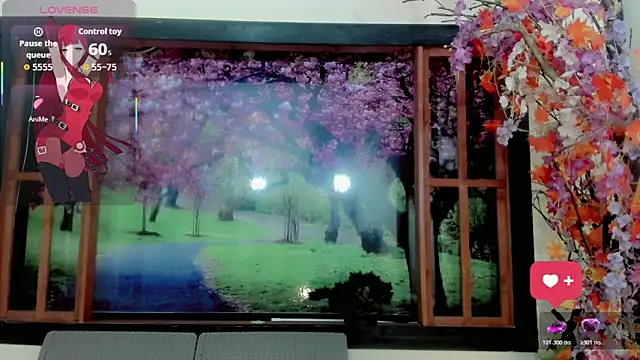 Maddye Fox online show from April 2026 07:18:01 PM