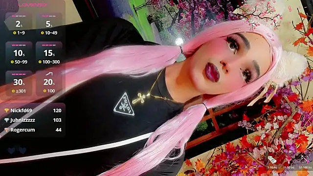 Maddye Fox online show from April 2026 07:31:02 PM