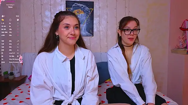 MelanieTwice online show from March 2026 11:43:01 AM