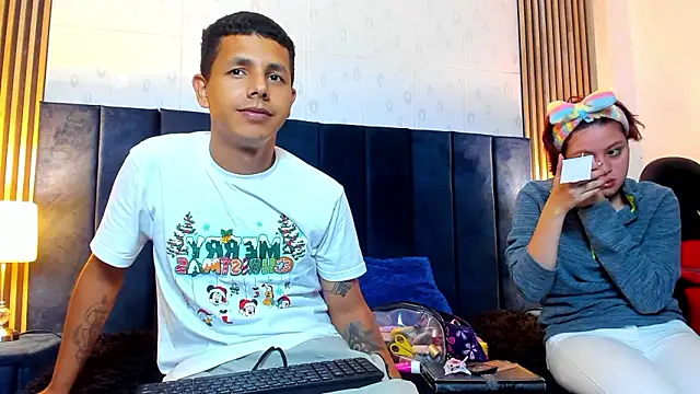 AnnyAndDimitry online show from February 2026 12:23:02 PM