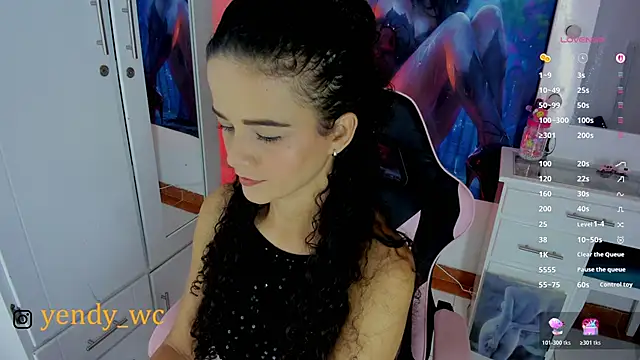 yendy wc online show from April 2026 04:19:01 PM