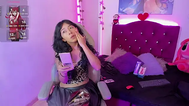 Sweetx  cherry online show from April 2026 02:01:02 PM