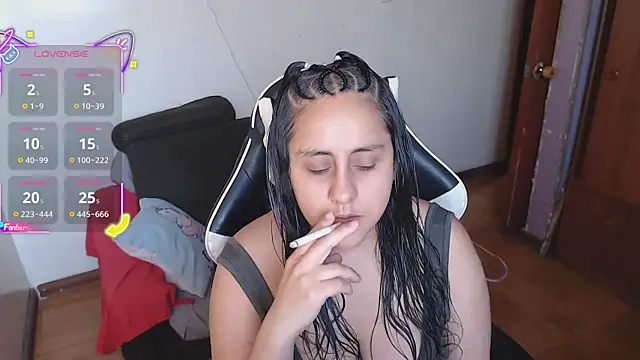 MeliisaRobers online show from May 2026 12:37:01 PM