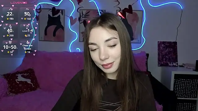 Snapshot of Adriennes chatting on February 2026 02:24:02 PM Adriennes online show from February 2026 02:24:02 PM