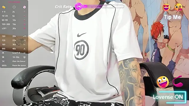 Dereck Boy  online show from July 2026 07:57:02 PM