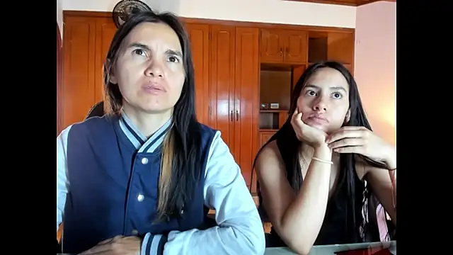 Snapshot of Emily_and_Soffy chatting on February 2026 12:05:02 PM Emily and Soffy online show from February 2026 12:05:02 PM