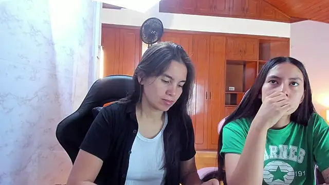 Snapshot of Emily_and_Soffy chatting on February 2026 12:12:01 PM Emily and Soffy online show from February 2026 12:12:01 PM