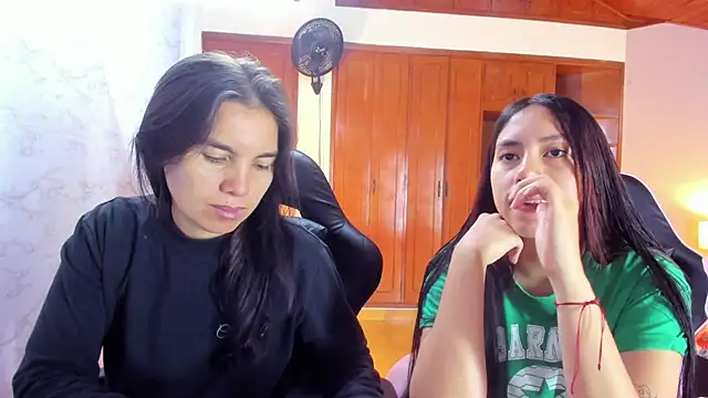 Snapshot of Emily_and_Soffy chatting on February 2026 12:04:01 PM Emily and Soffy online show from February 2026 12:04:01 PM