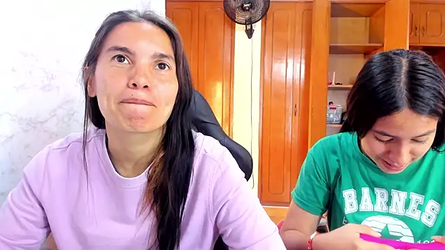 Snapshot of Emily_and_Soffy chatting on February 2026 12:27:01 PM Emily and Soffy online show from February 2026 12:27:01 PM